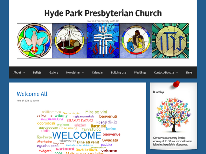 Hyde Park Presbyterian Church