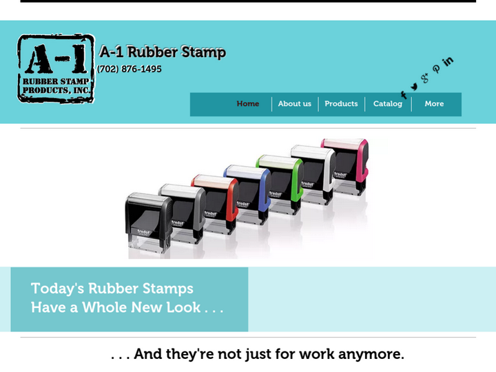 A-1 Rubber Stamp Products, LLC