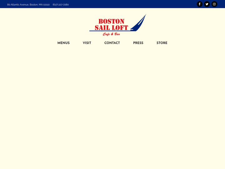 Boston Sail Loft