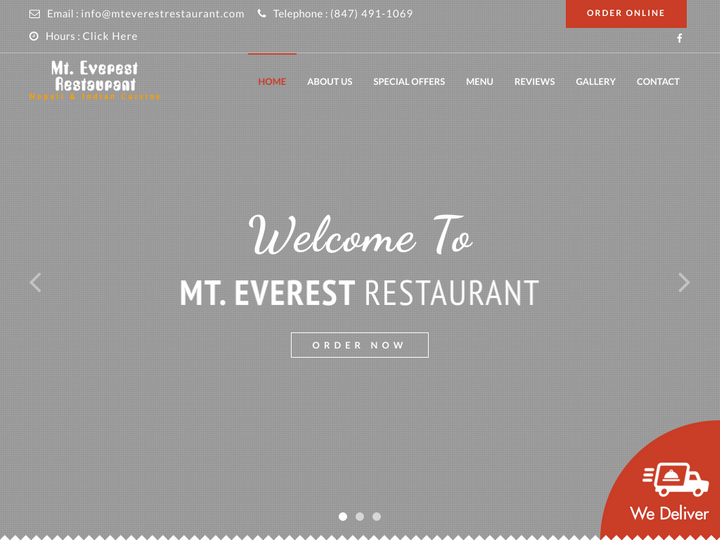 Mt. Everest Restaurant