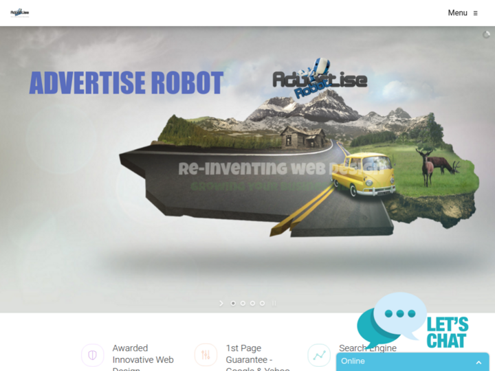 Advertise Robot