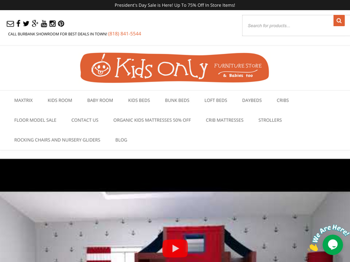 Kids Only Furniture & Accessories