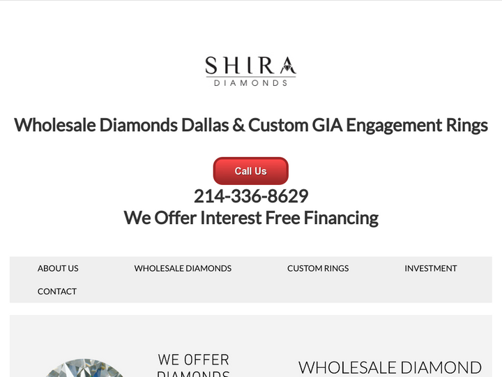 Shira Diamonds Dallas
