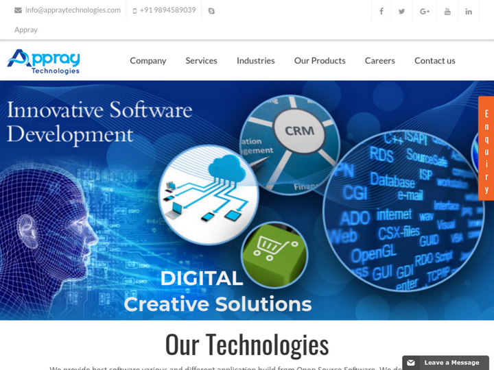 Appray Technologies Pvt Ltd