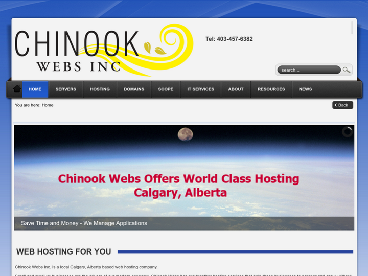 Chinook Webs Inc
