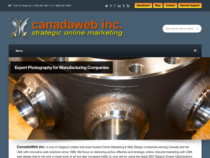 CanadaWeb Inc