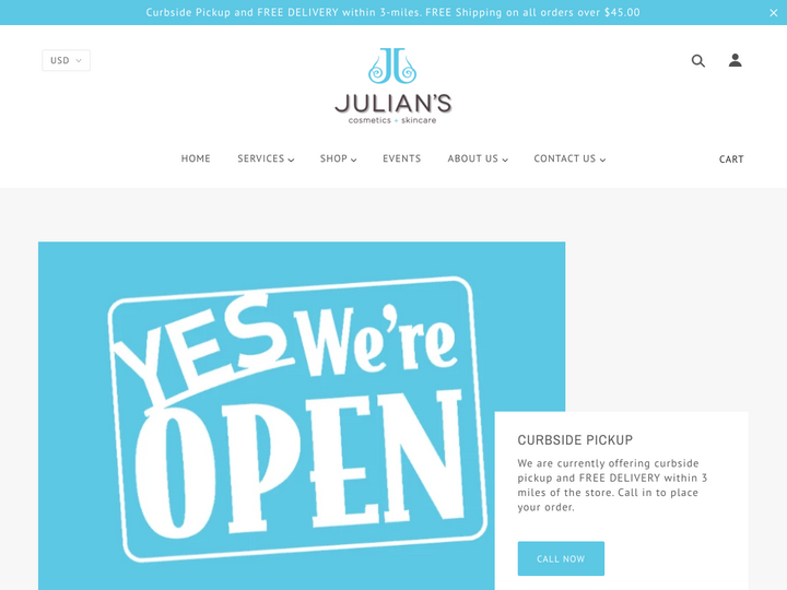 Julian's Cosmetics & Skincare