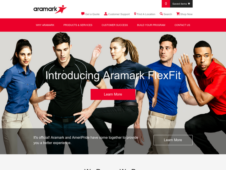 Aramark Uniform & Career Apparel