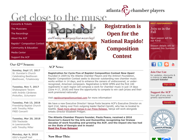 Atlanta Chamber Players