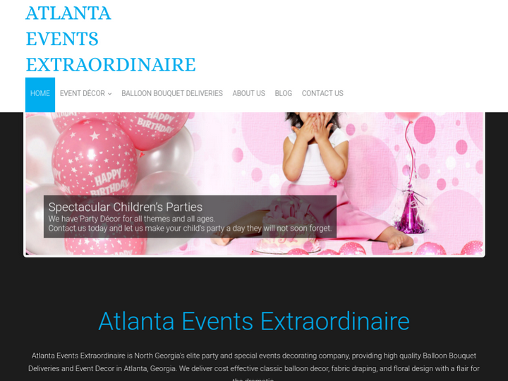 Atlanta Events Extraordinaire