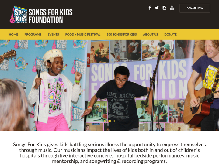 Songs For Kids Foundation