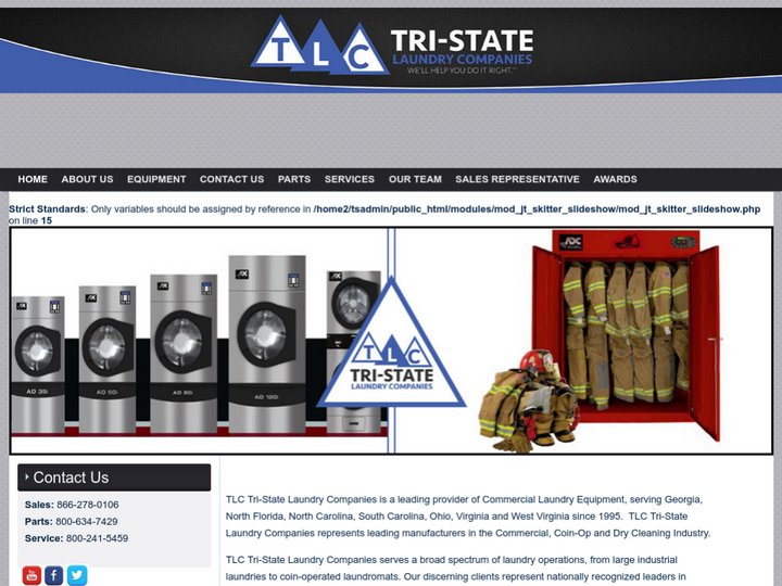 TLC Tri-State Laundry Companies