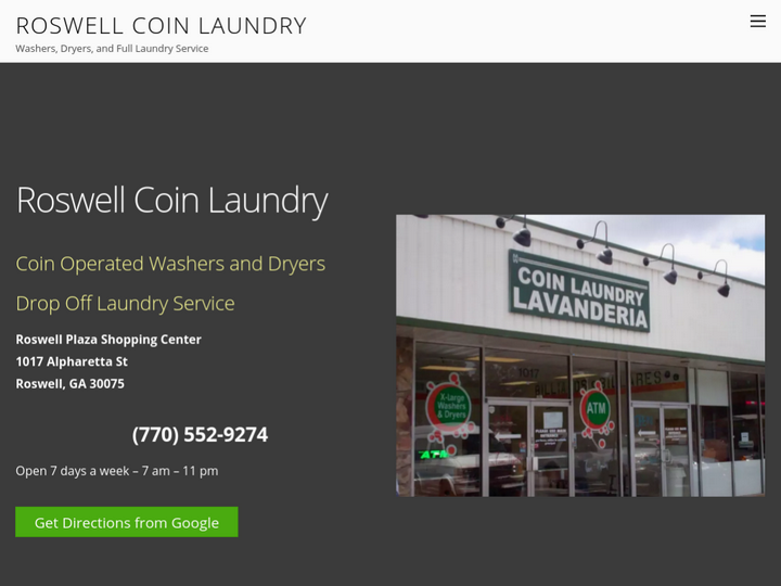 Roswell Coin Laundry