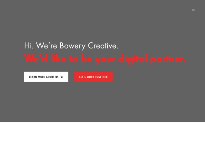 Bowery Creative
