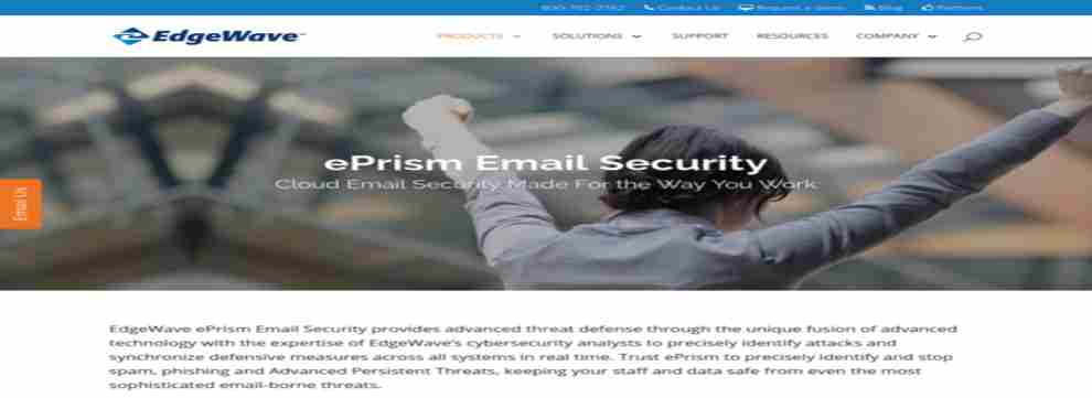 EdgeWave ePrism Email Security