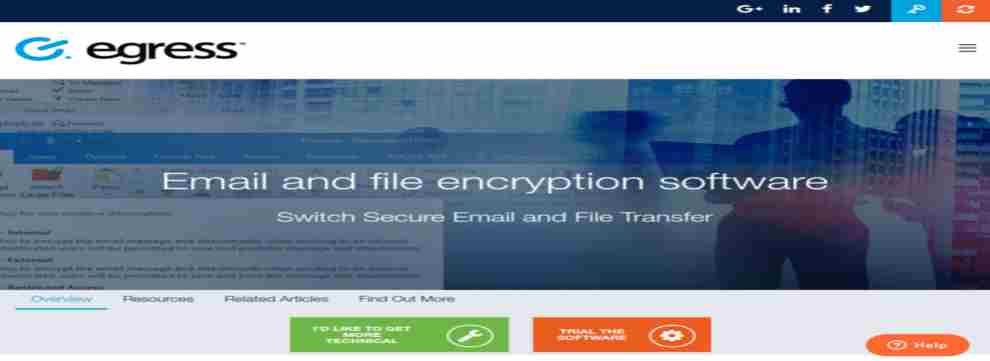 Egress Switch Secure Email and File Transfer