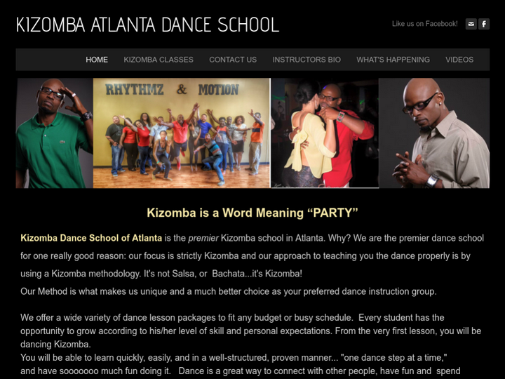 Kizomba Atlanta Dance School
