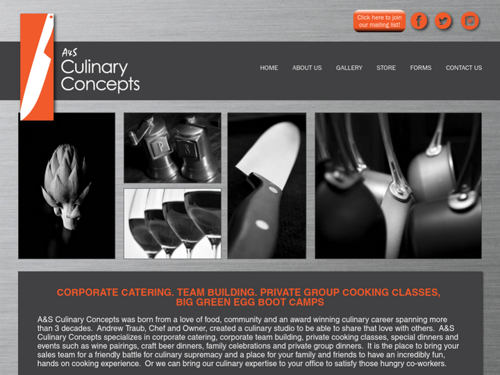 A&S Culinary Concepts