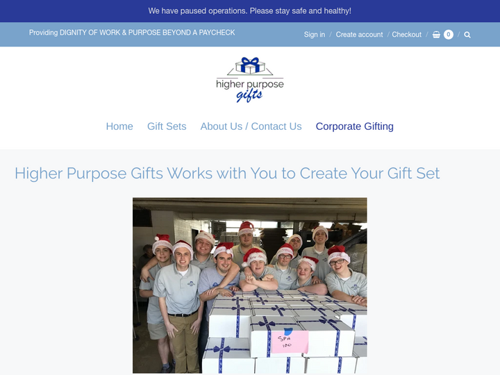 Higher Purpose Gifts
