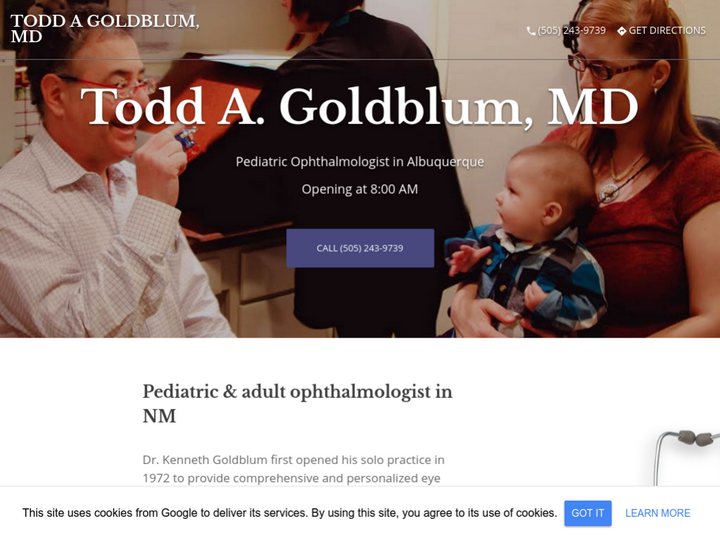 Todd A. Goldblum, MD
