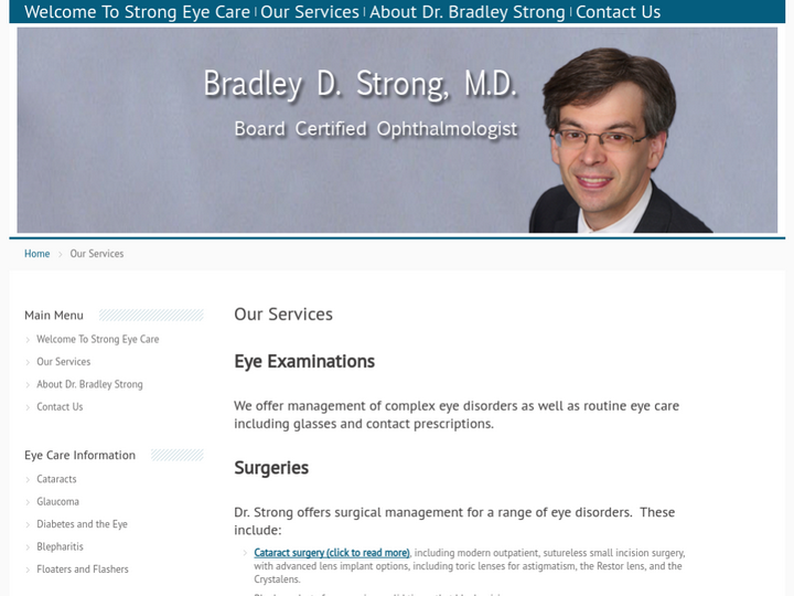 Dr. Bradley Strong