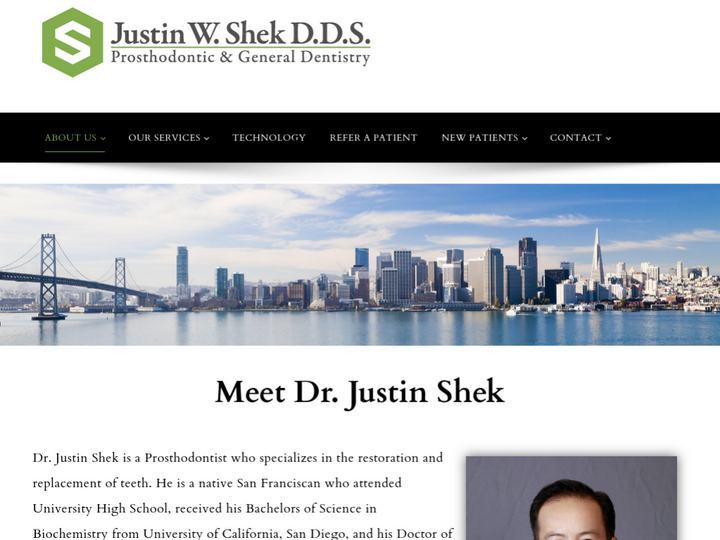 Dr. Justin Shek, DDS