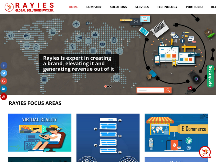 Rayies Global Solutions Pvt.Ltd.,
