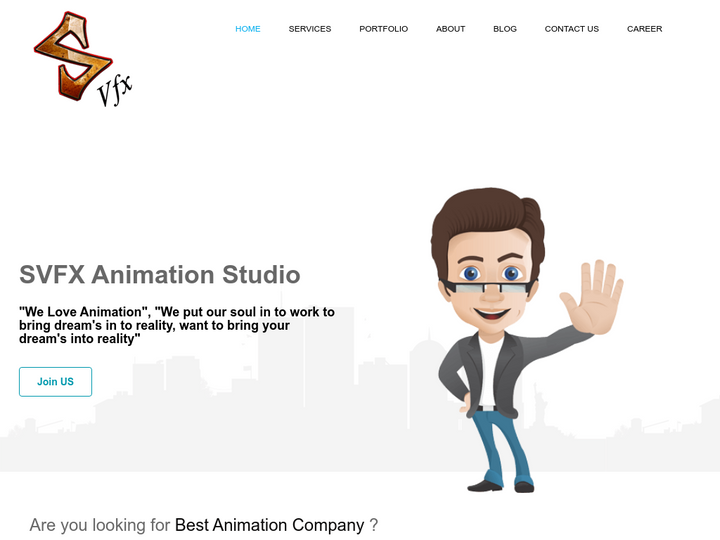 svfx animation studio