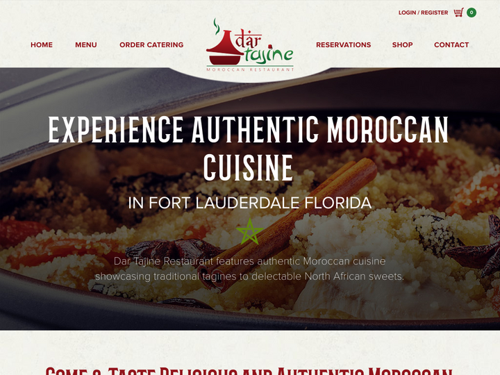 Dar Tajine Moroccan Restaurant