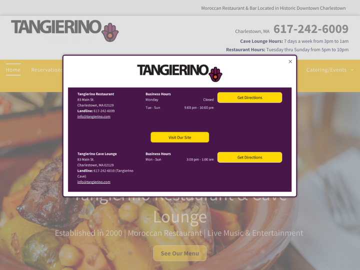 Tangierino Restaurant