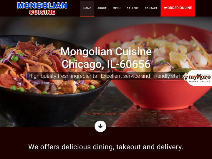 Mongolian Cuisine