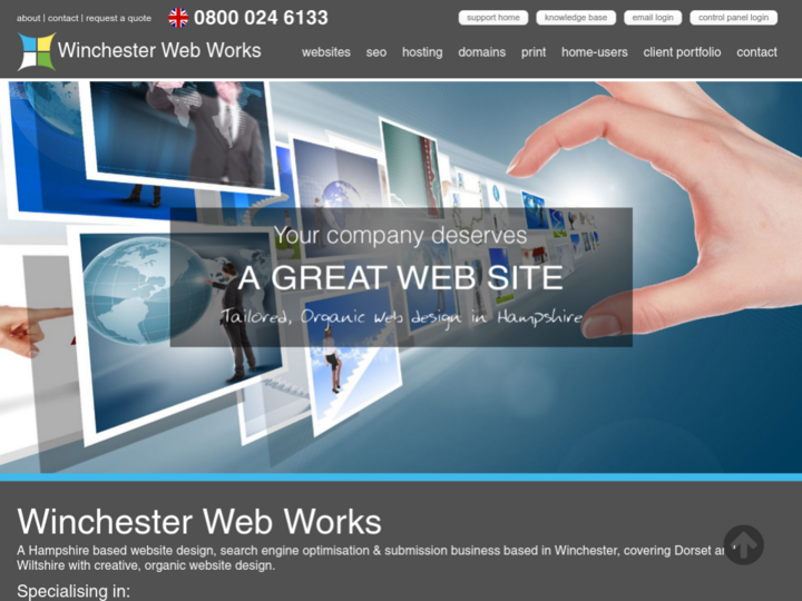 Winchester Web Works