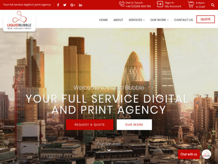 LIQUID BUBBLE MEDIA LTD