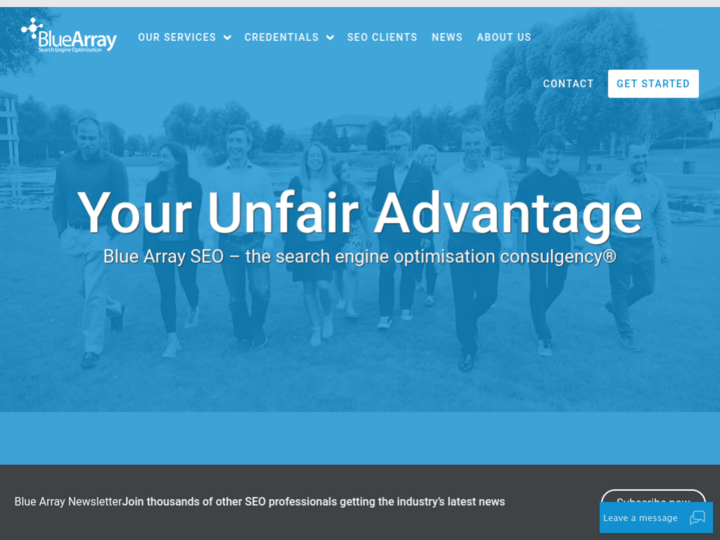 Blue Array Ltd