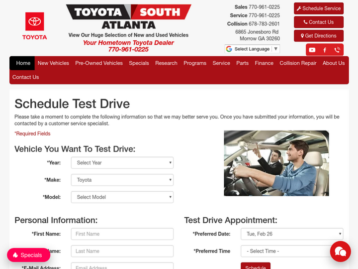 Toyota South Atlanta