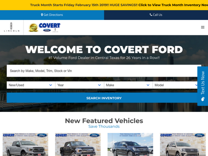 Covert Ford Inc