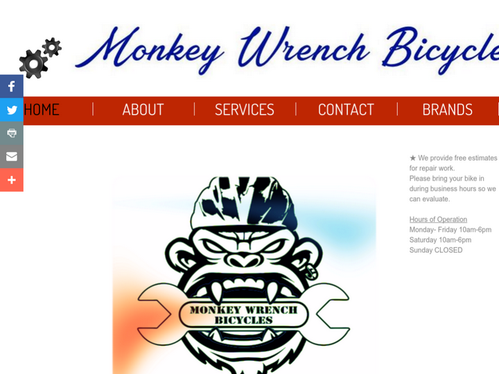 Monkey Wrench Bicycles