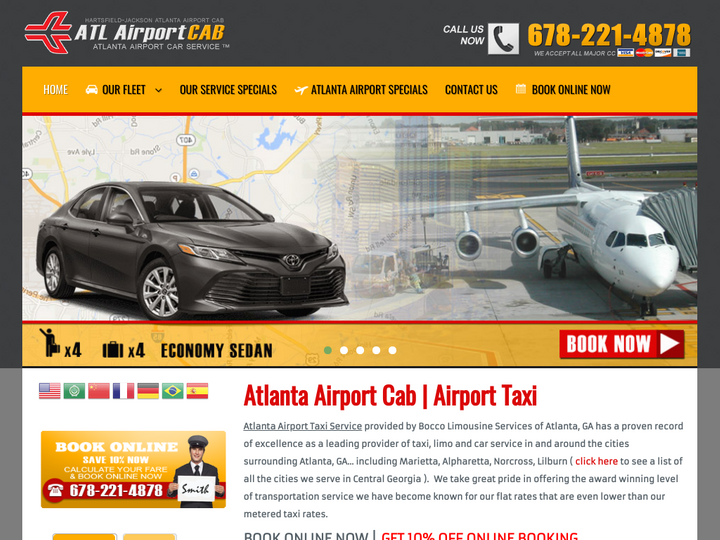 Atlanta Airport Cab