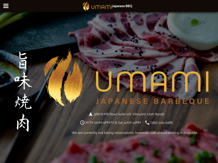 Umami Japanese Barbeque