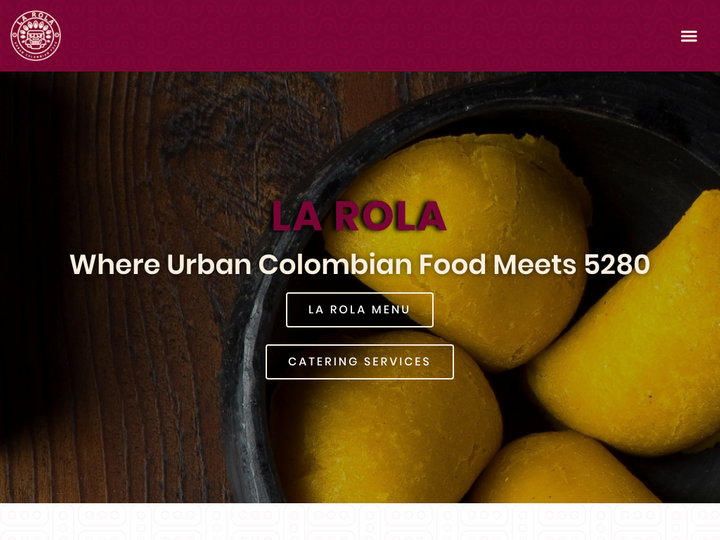 La Rola Urban Colombian Food