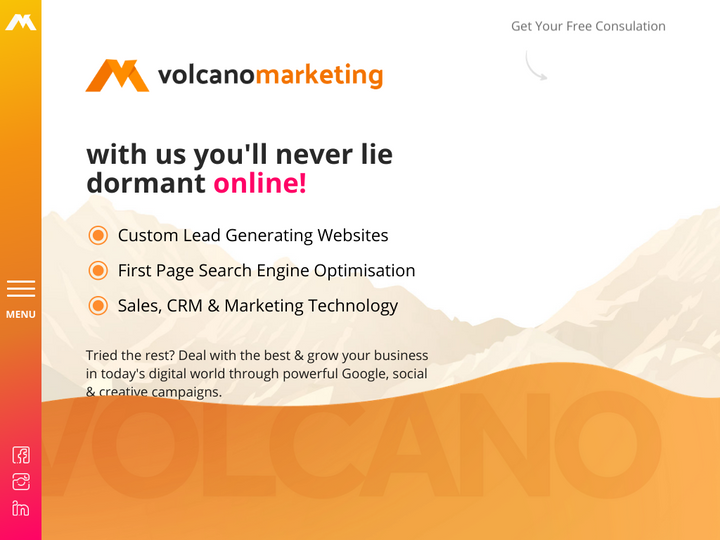 Volcano Marketing