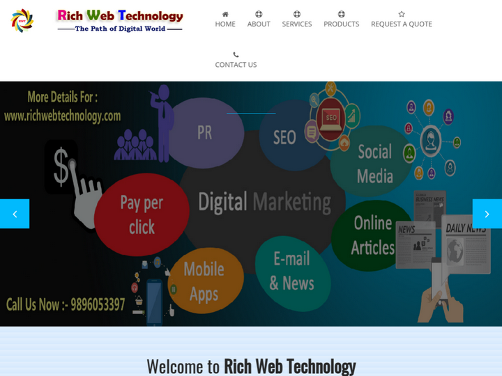 Rich Web Technology