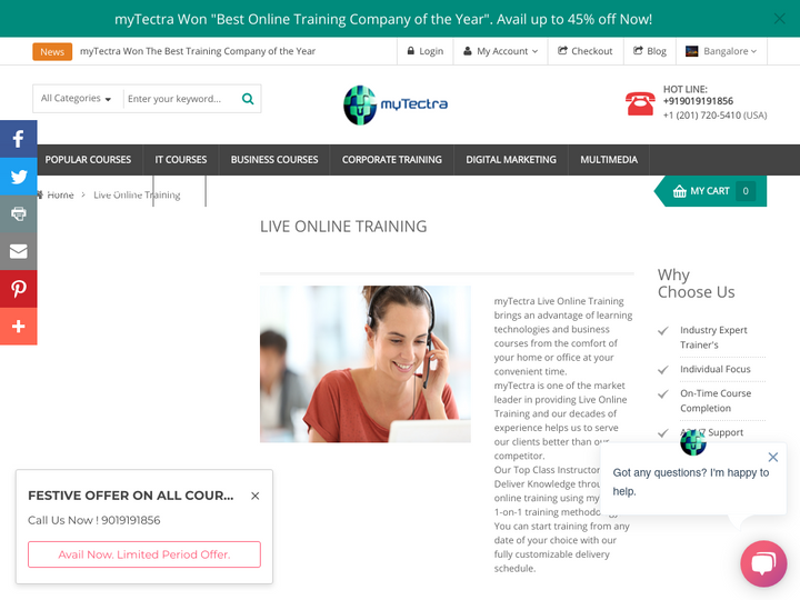 myTectra Learning Solutions Private Limited