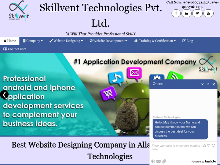 Skillvent Technologies Pvt. Ltd.