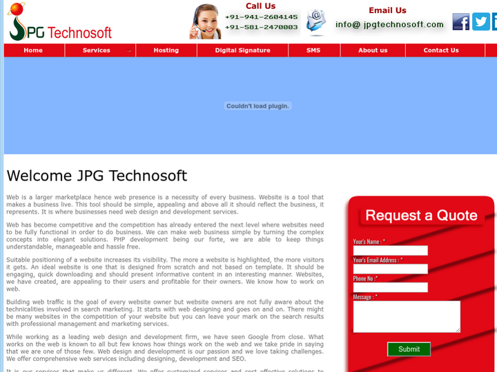 JPG Technosoft Pvt Ltd.