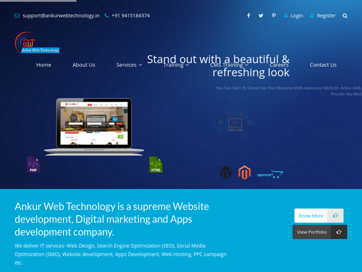 ANKUR WEB TECHNOLOGY