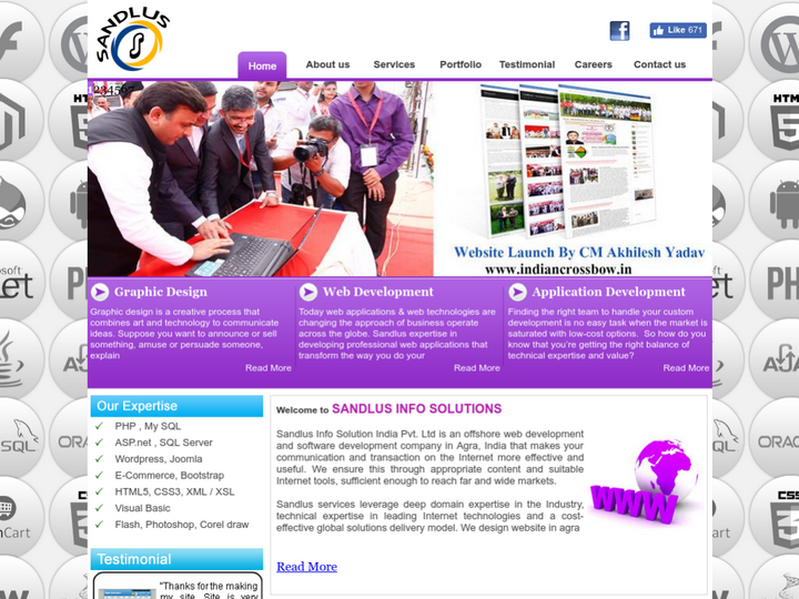 Sandlus Info Solution India Pvt. Ltd