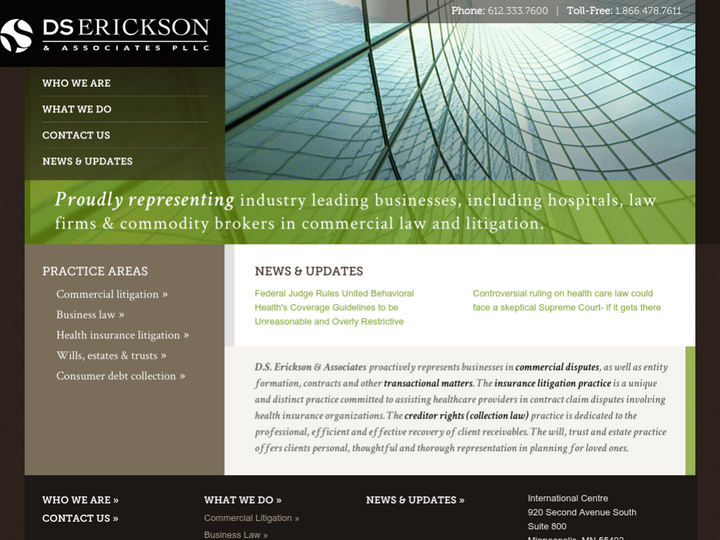 D.S. Erickson & Associates, PLLC