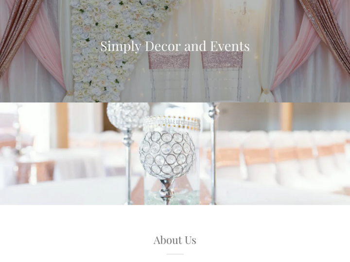 Simply Decor and Events
