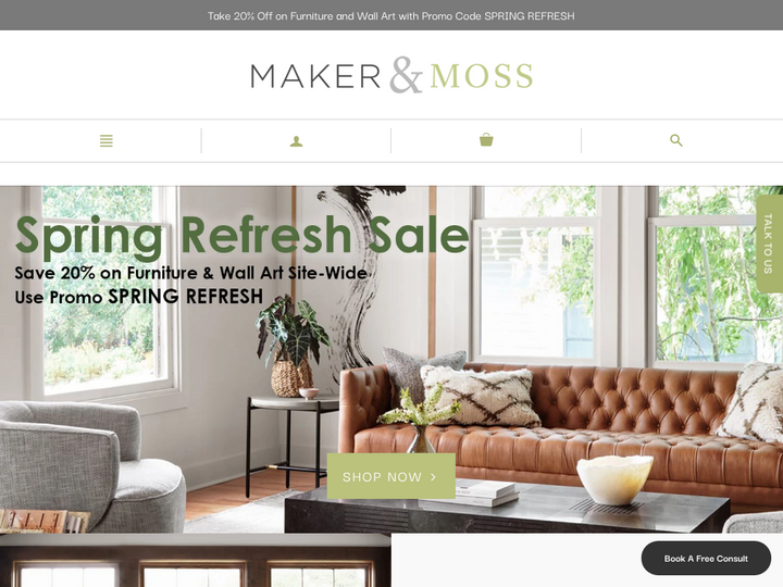 Maker & Moss